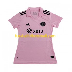 Fußballtrikots Inter Miami Frauens 2023-2024 Kurzarm Heimtrikotsatz kaufen